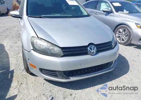 2011 Volkswagen Golf 2.5L 4-Door z USA, uszkodzony, nr VIN WVWDB7AJ2BW057800